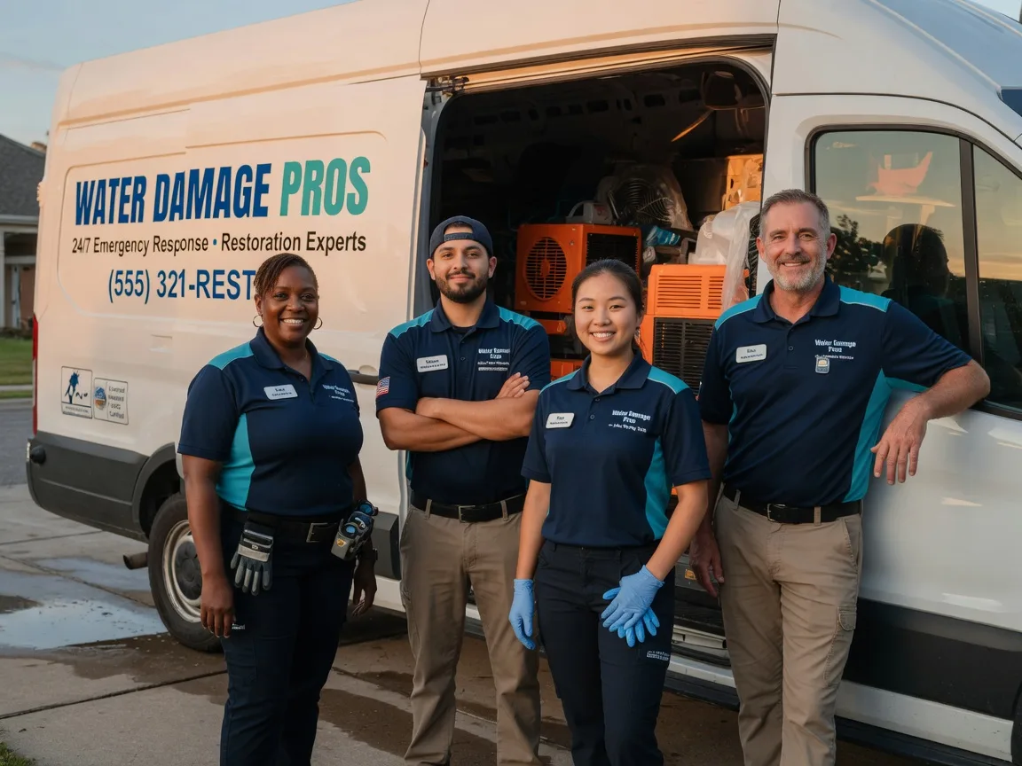 Water Damage Restoration company in Utica, SD